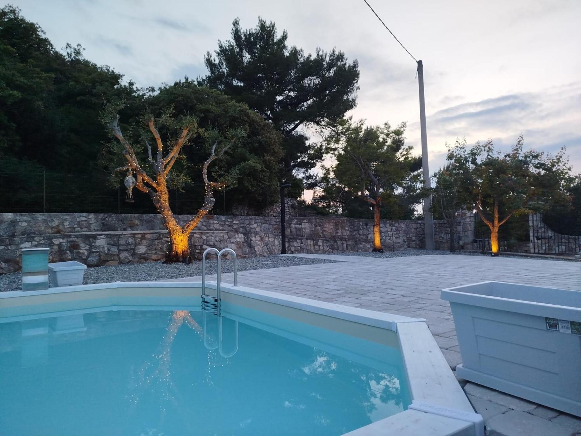 Villa Bagorda Selva Di Fasano Exterior foto